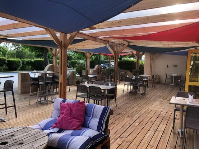 Logis Hotel Le Clos Saint Loup Bram Dış mekan fotoğraf