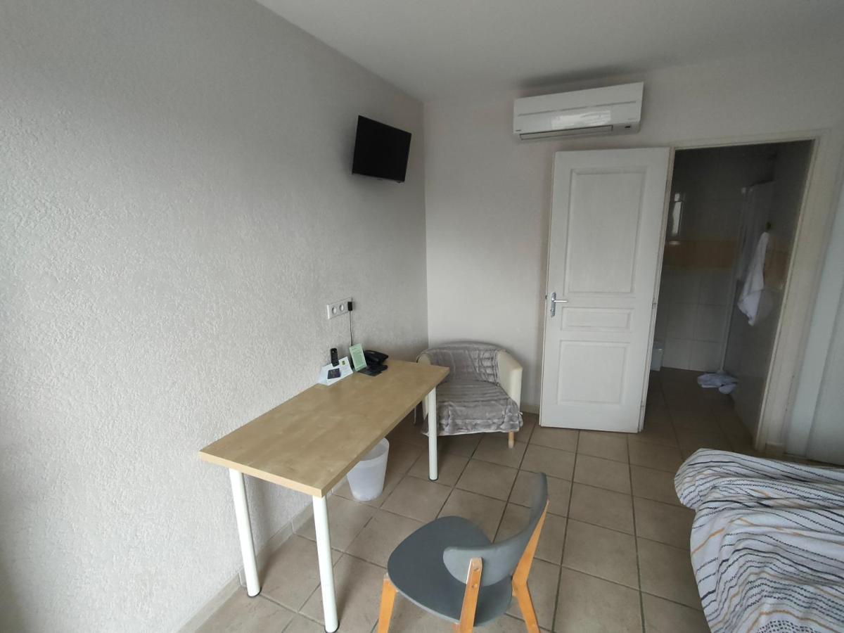 Logis Hotel Le Clos Saint Loup Bram Dış mekan fotoğraf